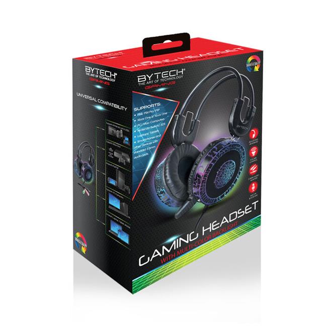Bytech LightUp Gaming Headset with Backlight