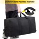 thumbnail image 5 of Bolsa de viaje Vorspack extra grande de 100 litros, color negro, 5 of 7