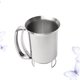 thumbnail image 5 of Dispensador de masa portátil de acero inoxidable, embudo profesional para masa, herramienta de cocina para hornear pasteles, cupcakes, crepes y waffles., 5 of 6