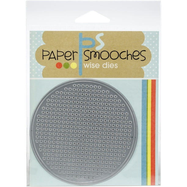Paper Smooches Cercle Cousu
