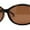 Tortoise Brown, variant on Womens Anti-Glare Polarized Oval Round Butterfly Buckle Hinge Sunglasses Tortoise Brown