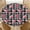 Black and White Checkered Pattern, variant on Round Fitted Tablecloth with Elastic Edge Design Table Cover Waterproof Stain-Resistant Wipeable Table Cloth Best for 36"-60" Round Tables for Outdoor Indoor