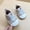 Red, variant on Dpytoraw Spring And Summer Children And Infants Toddler Shoes Boys And Girls Floor Sports Shoes Flat Soles Light And Comfortable Lace Up And Colorblock Baby Non Slip Shoes Size 4