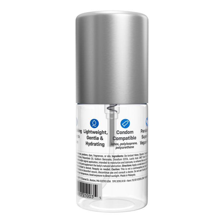 ONE Oasis - Personal Water-Based, Oil-Free, Lubricant, 3.38 oz