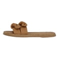 thumbnail image 2 of Sandalias de piso Exterior Gamuza Color Café Para Mujer De RBCOLLECTION, 2 of 4