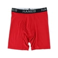 thumbnail image 4 of Hanes  Solid and Print Comfort Flex Boxer Briefs (3 Pack) (Men), 4 of 5
