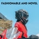 thumbnail image 4 of Casco de motocicleta Unisex adulto Cool Rider equipo cuatro estaciones nuevo Street Tourin MABOTO Casco de seguridad, 4 of 7