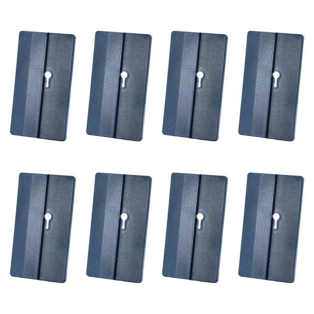 Juego de 8 Herramientas de Instalación de Paneles de Yeso para Sujetar Placas de Yeso, Placas de Montaje de Placas de Yeso, Suministros de Bricolaje,