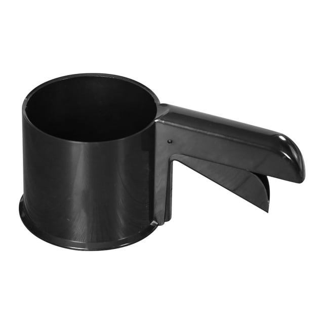 Tamizador de plástico para harina, colador para hornear, azúcar glas, tamiz para azúcar en polvo, filtro con H le Kitchen, espolvoreador de azúcar en polvo para cacao, azúcar glas, malla fina para