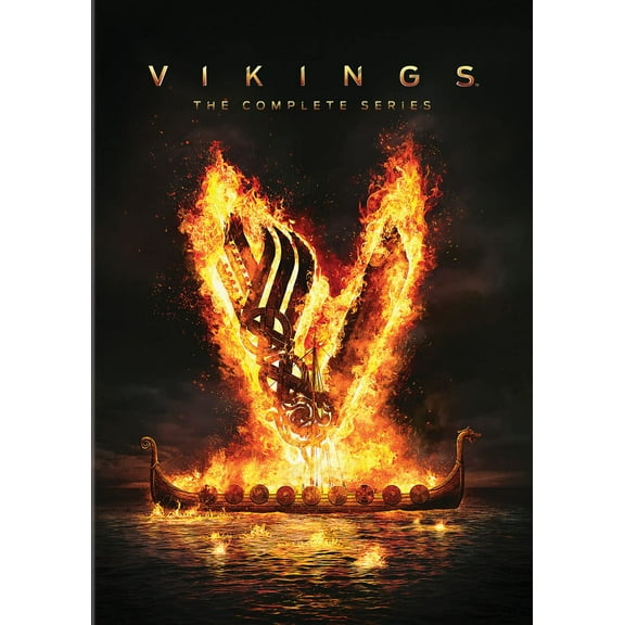 Vikings: The Complete Series (DVD), Drama