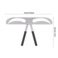 thumbnail image 2 of Lightweight Three-Point Eyebrow Ruler, Positioning Ruler, For Beauty Salon Women, 2 of 8