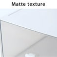 thumbnail image 1 of Box Organizer Storage Drawer Shelf Cosmetics Brush Lipsticks Nail Dressing Makeup Case Table Sorting Rack Supplies White Three Grid, 1 of 9