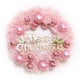 thumbnail image 5 of Guirnalda de flores artificiales para colgar en interiores y exteriores, corona floral para puerta 40cm con Pelota, 5 of 7