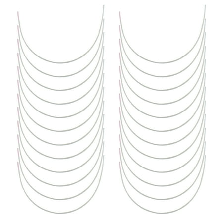 

12pairs For Women Adults A To E Cup Replacement Parts Non Slip Bra Underwire