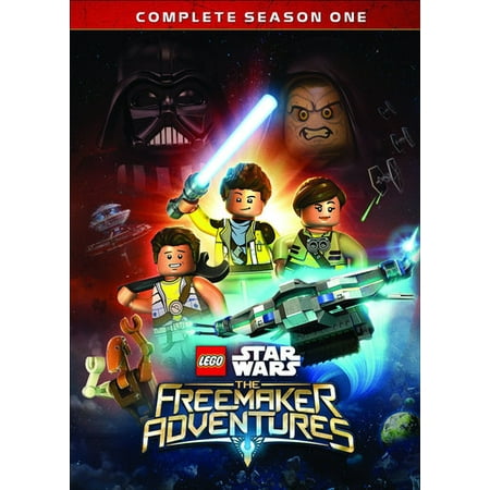 Lego Star Wars: The Freemaker Adventures (DVD)