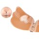 thumbnail image 5 of Sujetador sin espalda con plumas invisibles de 2 piezas para mujer (apto para tallas de copa C), sujetador push up adhesivo reutilizable, sujetador adhesivo con efecto agradable para la piel, 5 of 5