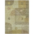 thumbnail image 2 of Addison Rugs Chantille Indoor/Outdoor Transitional Geometric Beige Washable Rectangle Rug, 5' x 7'6", 2 of 6