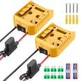 thumbnail image 1 of Kit conversor de adaptador Power Wheel, batería Dewalt de 20 V, 2, 1 of 7