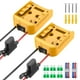 thumbnail image 1 of Kit conversor de adaptador Power Wheel, batería Dewalt de 20 V, 2, 1 of 7