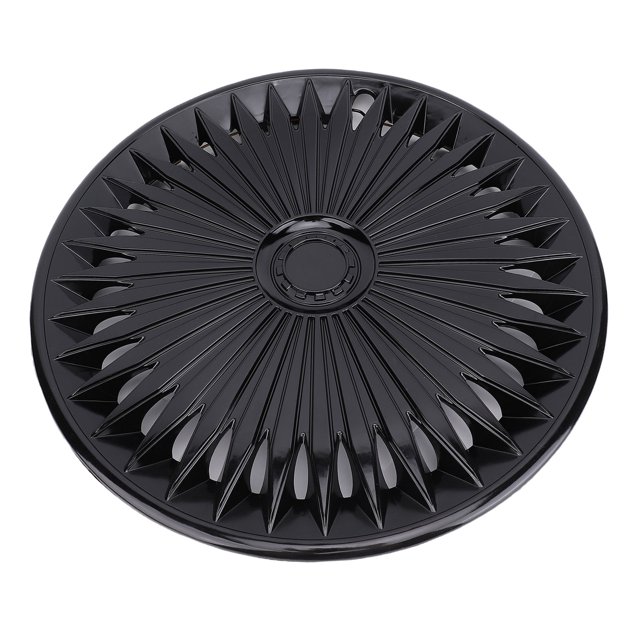 17in Hubcaps, 4 Pcs ABS Universal Fit Snap On R17 Wheel Rim Covers for Most Cars Truck SUV