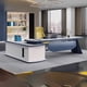 thumbnail image 1 of Standing Vanity Office Desks Meeting Student Desktop Reception Office Desks Appoint Scrivania Salvaspazio Salon Furniture My Lux Decor Round, 1 of 8