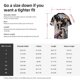 thumbnail image 5 of Balery Cute Mushroom Landscape Camisa Casual de Manga Corta con Botones para Hombre, Texturizada, Estilo Cubano, para Playa, Verano-Small, 5 of 5