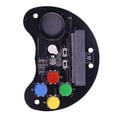 thumbnail image 1 of Robot Car Remote Control Handle Game Joystick Joystick Breakout Expansion Board for Kids Without Microbit, 1 of 5