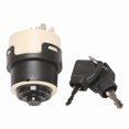 thumbnail image 1 of Heavy Duty Ignition Switch with 2 Keys for Excavators and Loaders 85804674 Replacement, 1 of 5