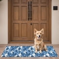 thumbnail image 4 of Blue Camouflage Bigfoot Pattern Door Rugs,Washable Non Slip Door Mats Indoor,Decorative Door Mats,Entry Mat Indoor for Entrance,Bedroom,Kitchen,Bathroom,16"x47", 4 of 6