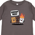 thumbnail image 4 of Inktastic S'more Group Hug Boys or Girls Long Sleeve Toddler T-Shirt, 4 of 5