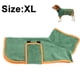 thumbnail image 2 of Toalla absorbente para perros, albornoz de secado rápido, lujosa toalla de secado para perros para viajes de baño y playa, abrigo de microfibra para mascotas y gatos, 2 of 8