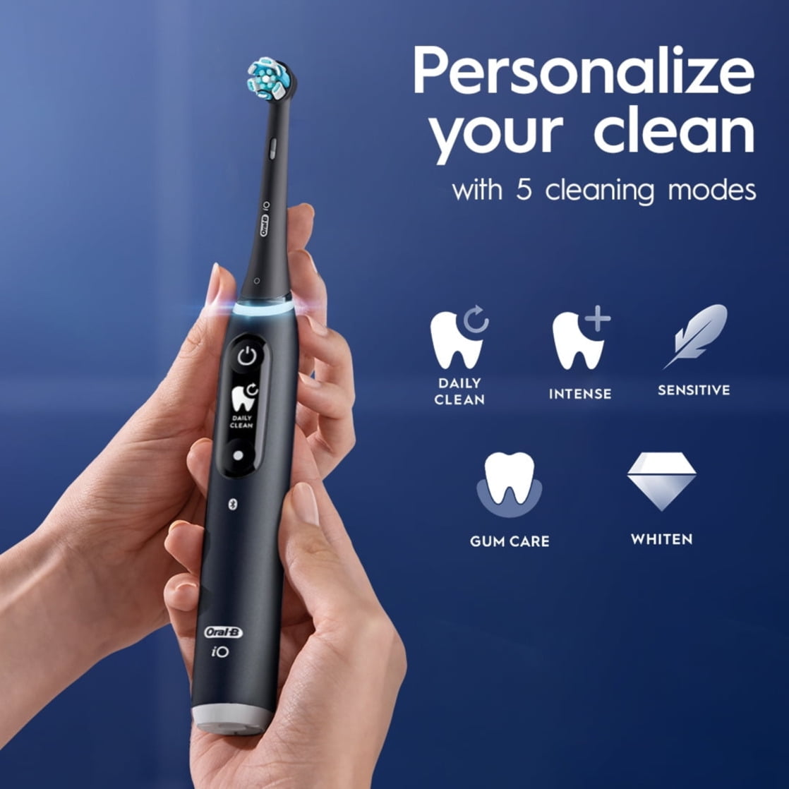 L*★様 Oral-B iO Series 6 Grey Opal 本体 １個売 Oral-B iO Series 6 Electric Toothbrush, Gray Opal, with AI