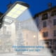 thumbnail image 3 of Advancent Lámpara Sensor solar Brillo Noche Simple Estaciones Sistema de Luces Aparato Lámparas Impermeable Viento Nublado Clima Iluminación y accesorios Advancent HA072911-01, 3 of 6