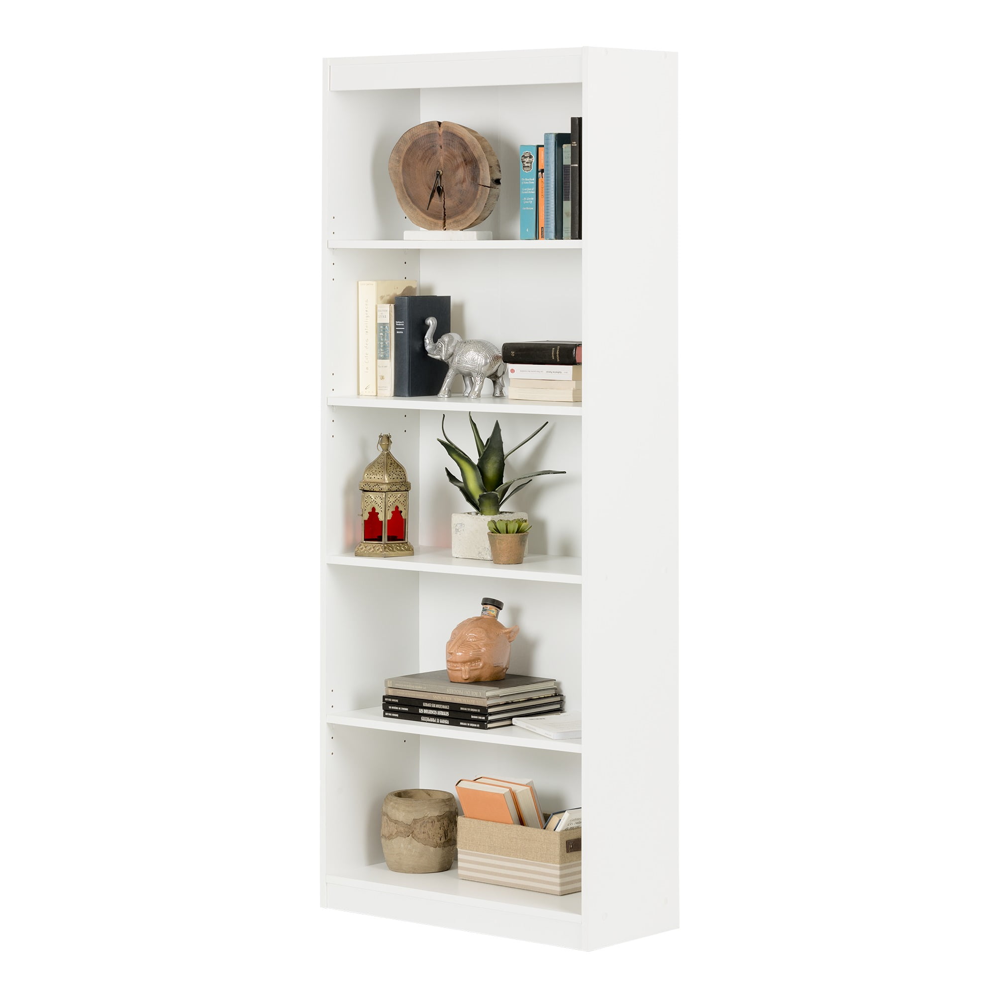 South Shore Smart Basics 5-Shelf 68 3/4