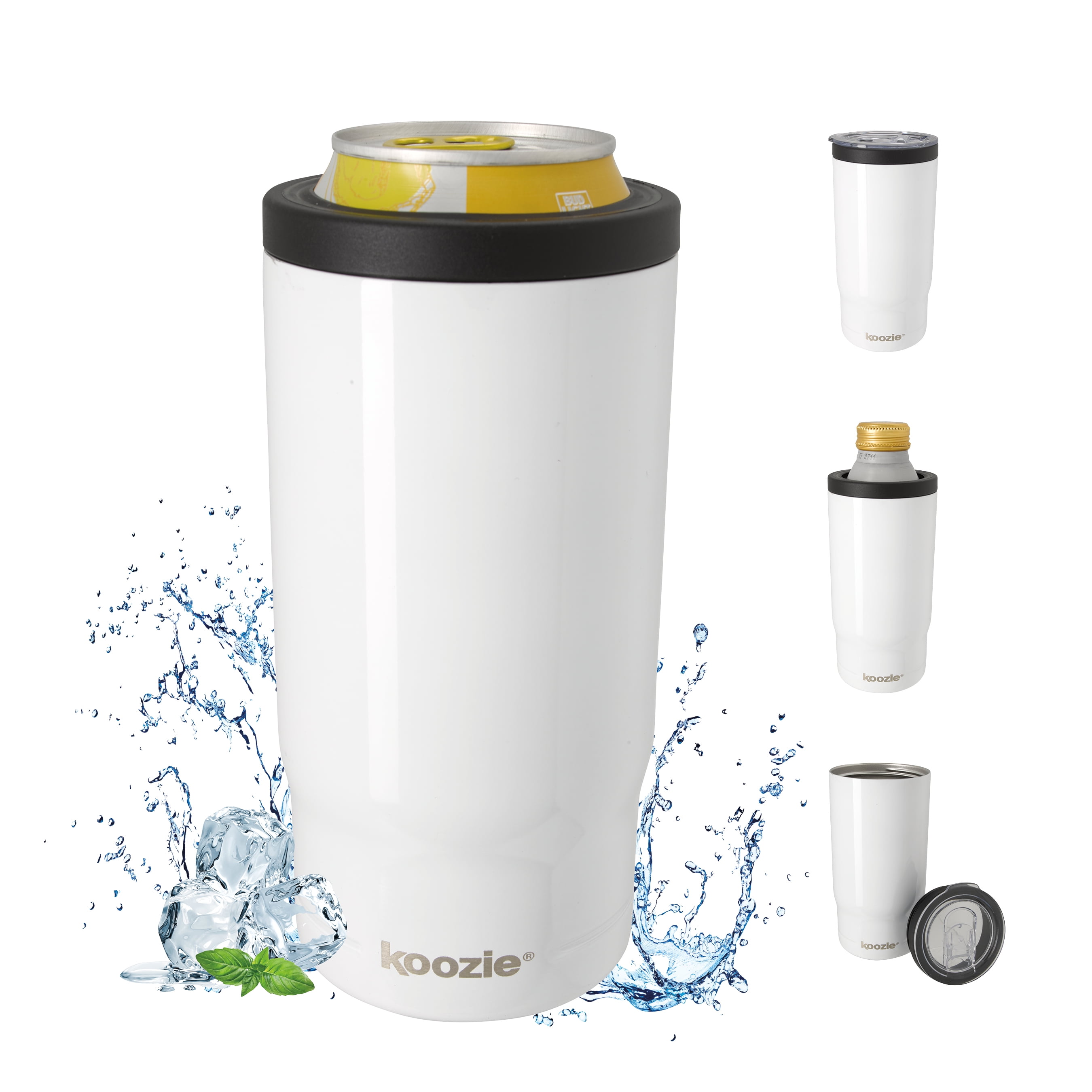 Koozie® Triple 16 oz Can Cooler, Bottle Holder, Ethiopia Ubuy