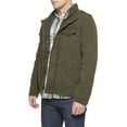 thumbnail image 3 of Men's Levi's® Hooded Sherpa Lined Trucker Jacket Color: Workwear Brown Size: S, 3 of 4