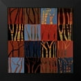 thumbnail image 2 of Altschuler, Gail 15x15 Black Modern Framed Museum Art Print Titled - Red Trees II, 2 of 5