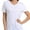White, variant on Women's Ultra-Soft V-Neck Short Sleeve Trendy Casual T-Shirt