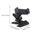 thumbnail image 4 of OUNONA 1Pcs Phone Recording Stand with 360 Spherical Head and Double Hole Design for Musicians, 4 of 8