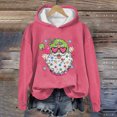 thumbnail image 1 of Épargne d'Été! Aqestyerly Femmes à Manches Longues Noël Tops Femmes Noël Imprimé Col Rond à Manches Longues Top en Vrac Pull, 1 of 3