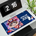 thumbnail image 3 of Patriotic Ragdoll Celebrates 4th of July Desk Mat Full Keyboard Mouse Pad Cat Lover Kitten Owner Gifts Idea Large Mousepad - 02009, 3 of 5