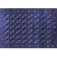 thumbnail image 1 of Ahgly Company Indoor Rectangle Oriental Blue Industrial Area Rugs, 7' x 9', 1 of 4