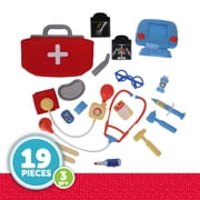 Kid Connection Doctor Pretend Play Set, 19 Pieces