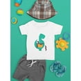 thumbnail image 3 of Image Conscious Dinosaur With Puppies T-Shirt Infant -Jay Fleck Designs, Unisex 18 Months, 3 of 4