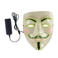 thumbnail image 1 of Halloween Masks V for Vendetta Mask, Hacker Masks Anonymous Mask for Halloween Costume, 1 of 6