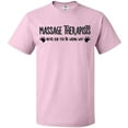 thumbnail image 3 of Inktastic Massage Therapists Hands Rub T-Shirt, 3 of 5