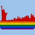 thumbnail image 3 of CafePress - LGBT New York Light T Shirt - Men's Classic Graphic T-Shirt, 3 of 4