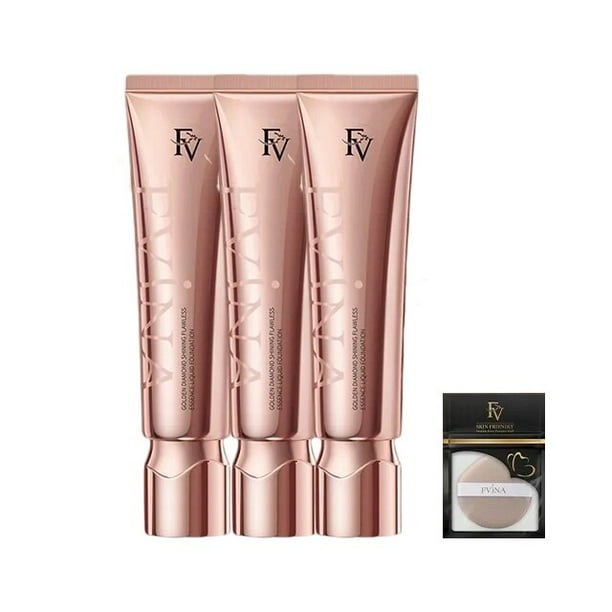 FV Golden Diamond-corrector de Base líquida, Base de larga duración, Control de aceite de maquillaje, hidratante, SK, novedad comercio de xuanjing unisex