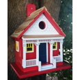 thumbnail image 4 of Home Bazaar HB-9508RS Chalet de Plage Capitola - Rouge, 4 of 9