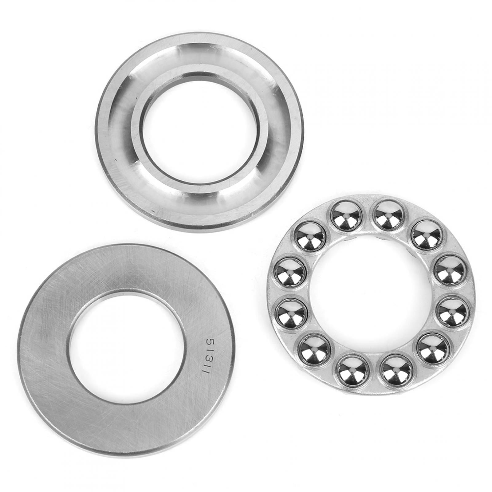 Axial Thrust Ball Bearing 51311 High Accuracy Plane Pressure Industrial Accessories for 51311 